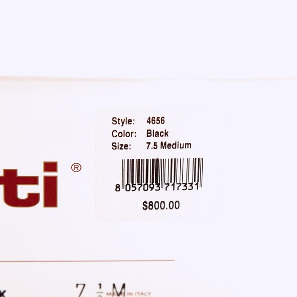 * NEW * $800 GRAVATI Neiman Marcus Women's 7.5 M Ankle Boot 4656 * add $15 Trees - Picture 14 of 16